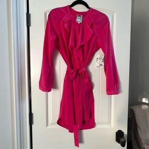 Yoana Baraschi Hot pink dress